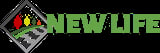 New Life logo with traffic lights and checkered pattern symbolizing safety and new beginnings